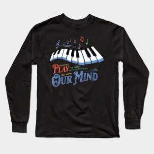 Piano Lover Long Sleeve T-Shirt